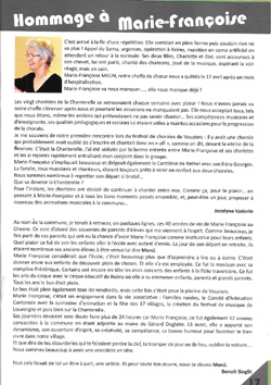 hommage marie francoise wem