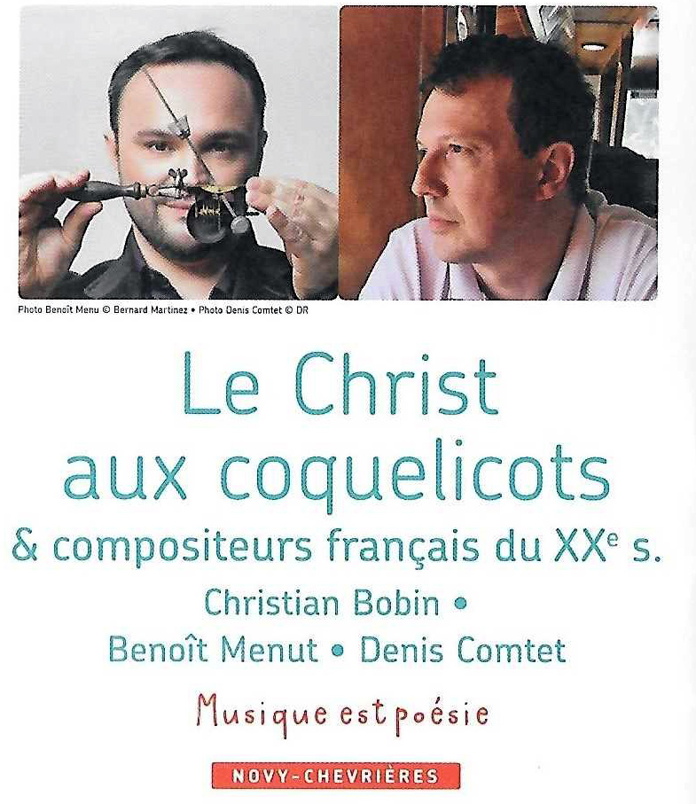 christ aux coquelicots